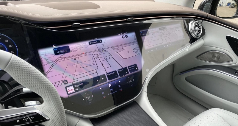 Mercedes-Benz EQE cena 615799 przebieg: 5, rok produkcji 2024 z Piaseczno małe 379